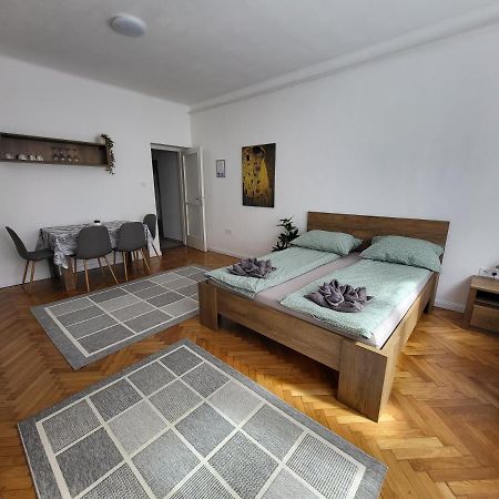 Downtown Studio Apartman Pécs Eksteriør billede