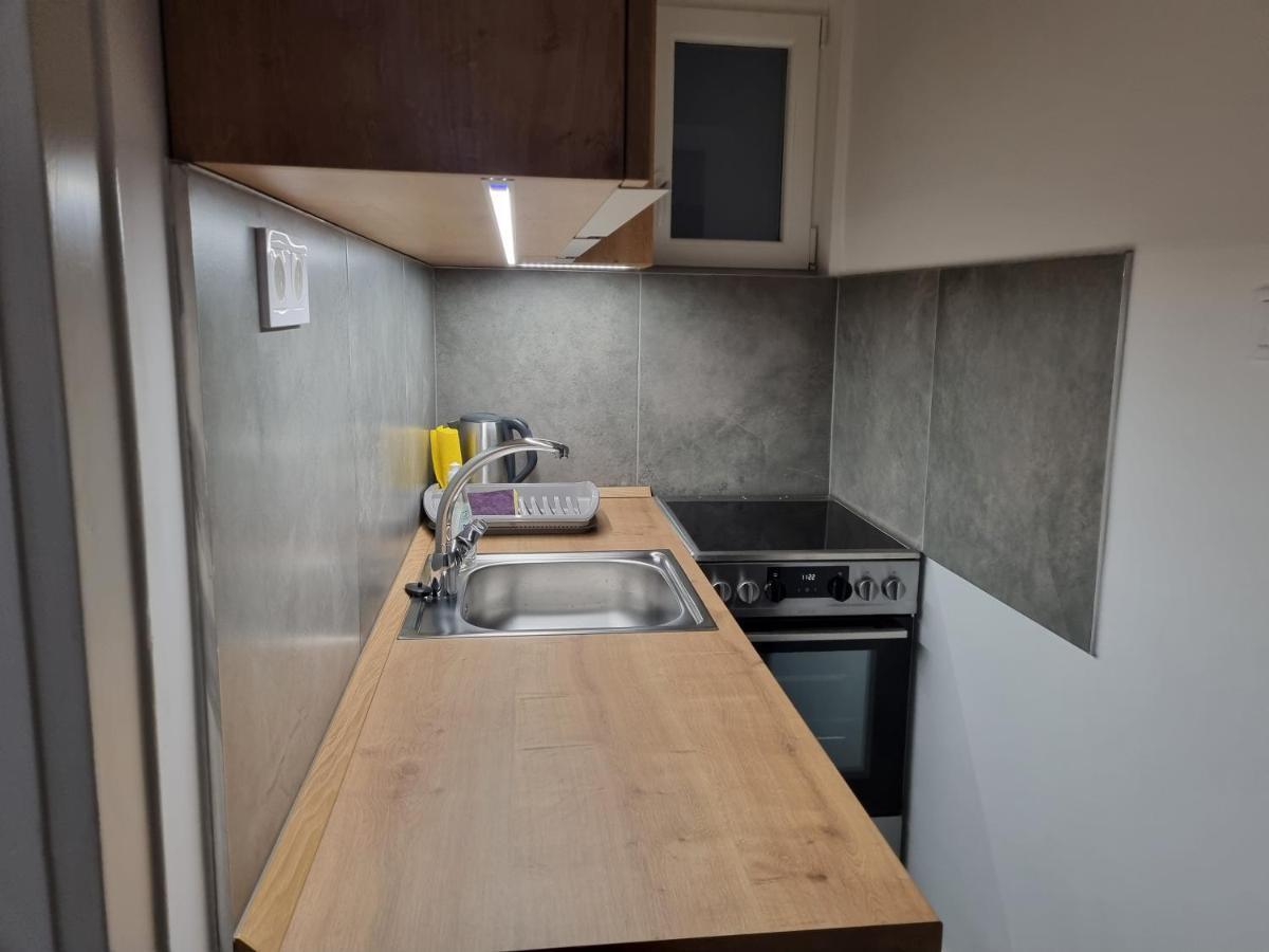 Downtown Studio Apartman Pécs Eksteriør billede