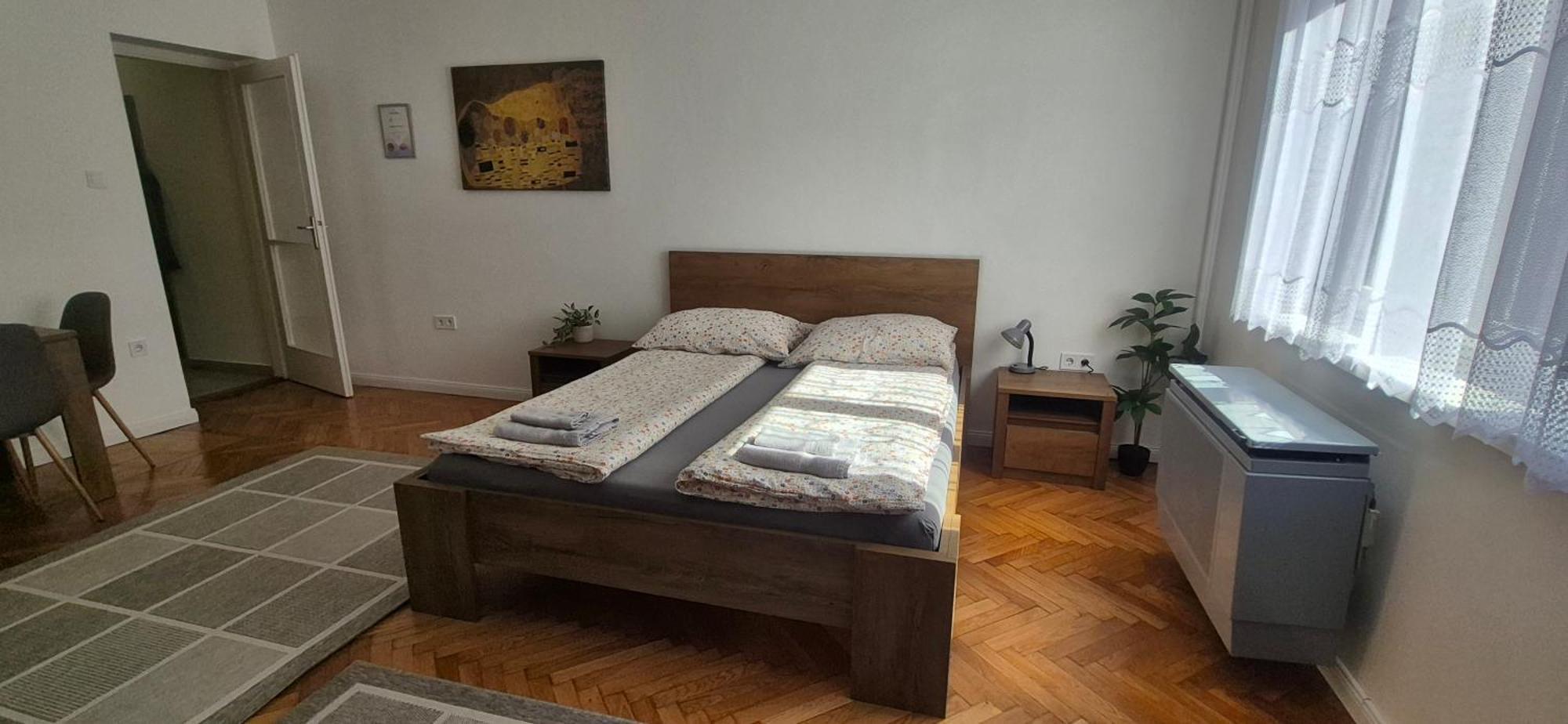 Downtown Studio Apartman Pécs Eksteriør billede