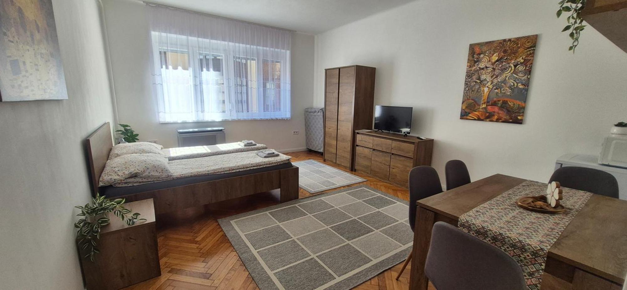 Downtown Studio Apartman Pécs Eksteriør billede